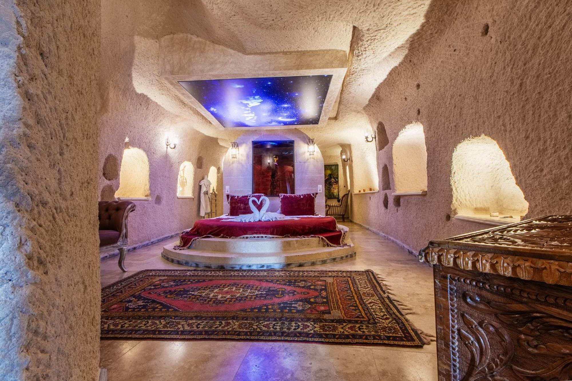 Karlik Cave Cappadocia Hotel Uchisar
