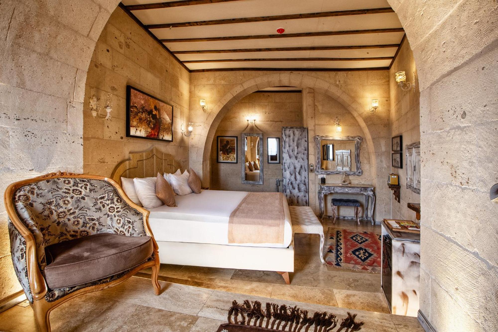 Karlik Cave Cappadocia Готель Учгісар