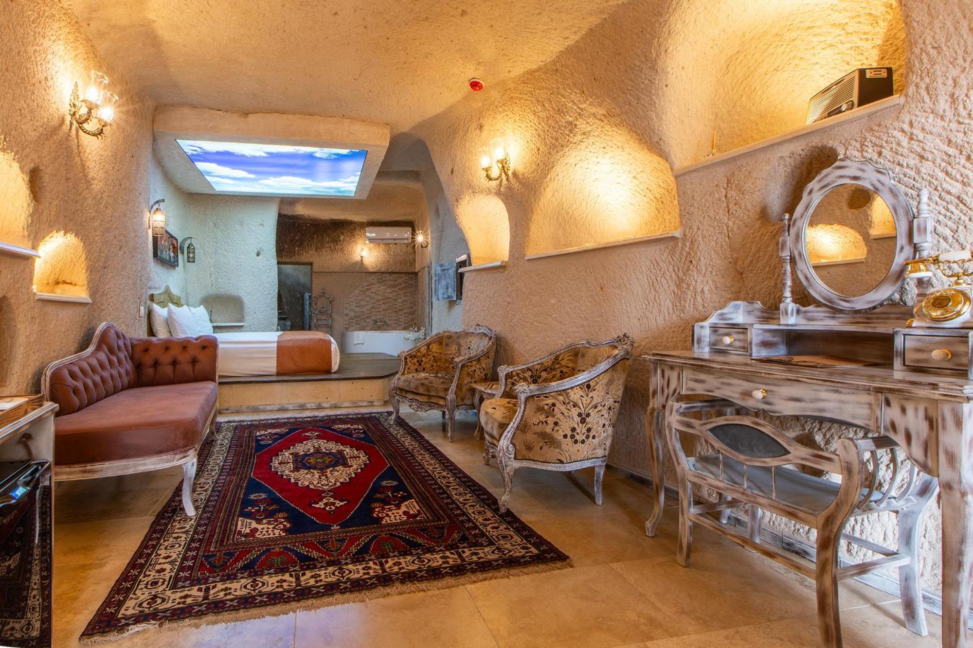 Karlik Cave Cappadocia